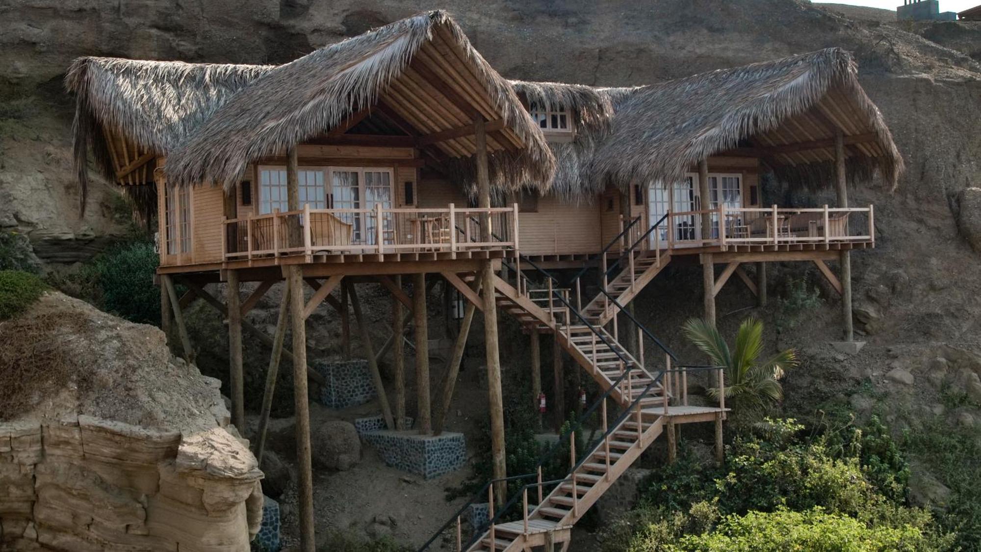 Amai Luna Mancora Exterior photo